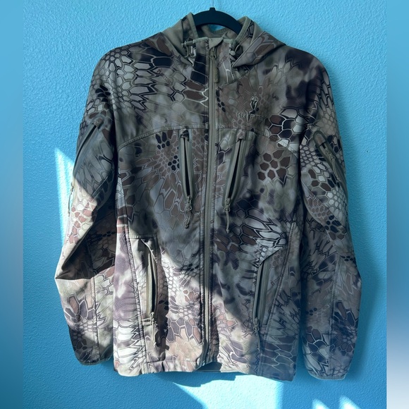 Men's Camouflage Jacket - Picture 1 of 4
